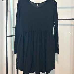 Longyuan Black Dress